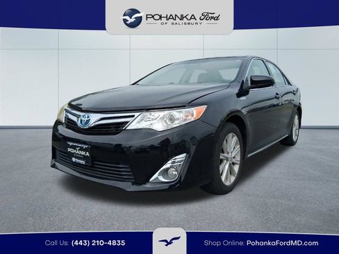 Used 2012 Toyota Camry XLE w/ Leather Pkg FWD image 1