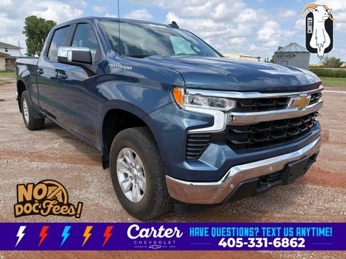 Used 2024 Chevrolet Silverado 1500 LT w/ Convenience Package II AWD/4WD image 1