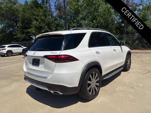 Used 2024 Mercedes-Benz GLE 350 4MATIC image 4