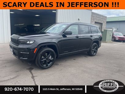 New 2025 Jeep Grand Cherokee L Limited w/ Luxury Tech Group II