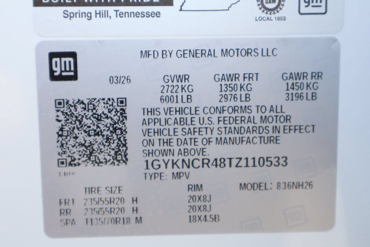 Certified 2026 Cadillac XT5 Premium Luxury FWD image 28