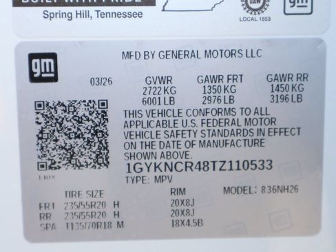 New 2026 Cadillac XT5 Premium Luxury FWD image 28