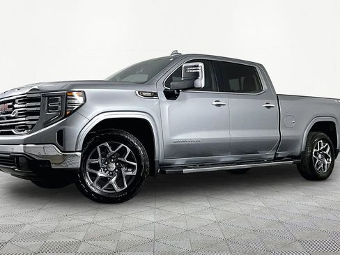 Used 2025 GMC Sierra 1500 SLT w/ SLT Premium Plus Package AWD/4WD image 1