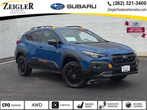 Certified 2024 Subaru Crosstrek 2.5i Wilderness AWD/4WD image 1