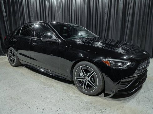 New 2025 Mercedes-Benz C 300 Sedan image 3