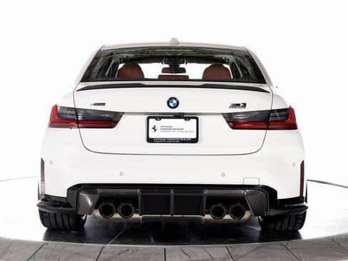 Used 2023 BMW M3 Competition w/ M Carbon Exterior Package image 4