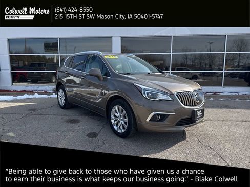 Used 2018 Buick Envision Essence image 1