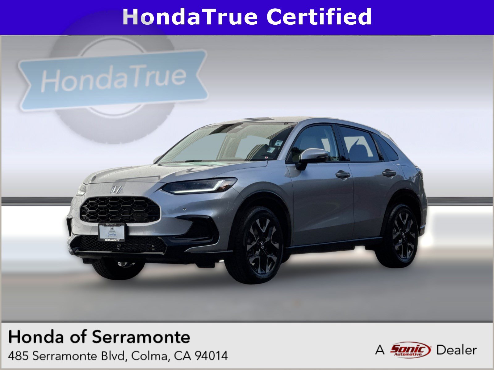Certified 2027 Honda HR-V EX-L image 1
