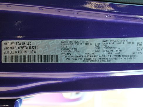 New 2026 Jeep Wrangler Unlimited Rubicon w/ Technology Group image 39