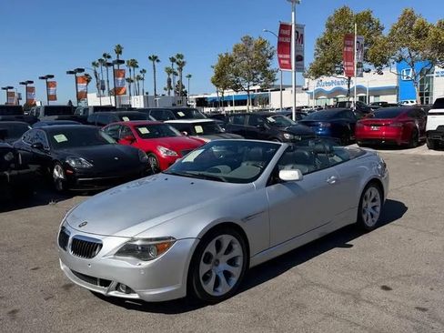 Used 2006 BMW 650i Convertible RWD image 7
