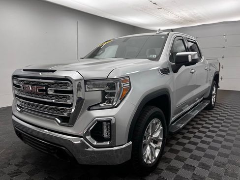 Used 2019 GMC Sierra 1500 SLT w/ SLT Premium Package AWD/4WD image 12