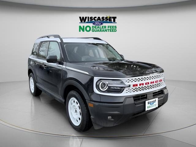 New 2025 Ford Bronco Sport Heritage w/ Convenience Package AWD/4WD image 28