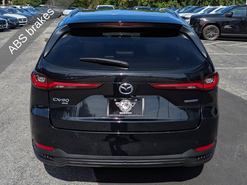 Used 2025 MAZDA CX-90 Plug-In Hybrid w/ Preferred AWD/4WD image 10