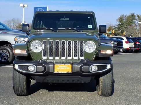 Certified 2021 Jeep Wrangler Unlimited Sahara w/ Cold Weather Group image 2