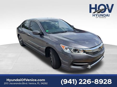 Used 2017 Honda Accord LX image 1