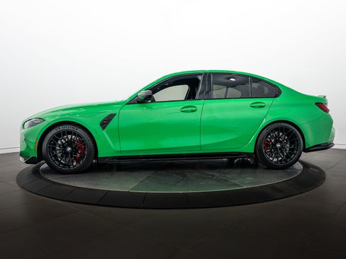 Used 2024 BMW M3 CS w/ M Driver's Package AWD/4WD image 2