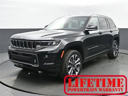 New 2025 Jeep Grand Cherokee Overland w/ Adv Protech Group III