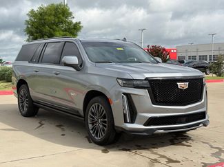 Used 2024 Cadillac Escalade ESV V w/ Heavy-Duty Trailer Package AWD/4WD 360° Tour