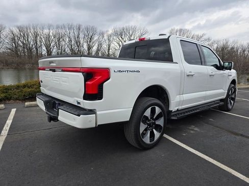 Used 2023 Ford F150 Lightning Platinum image 8