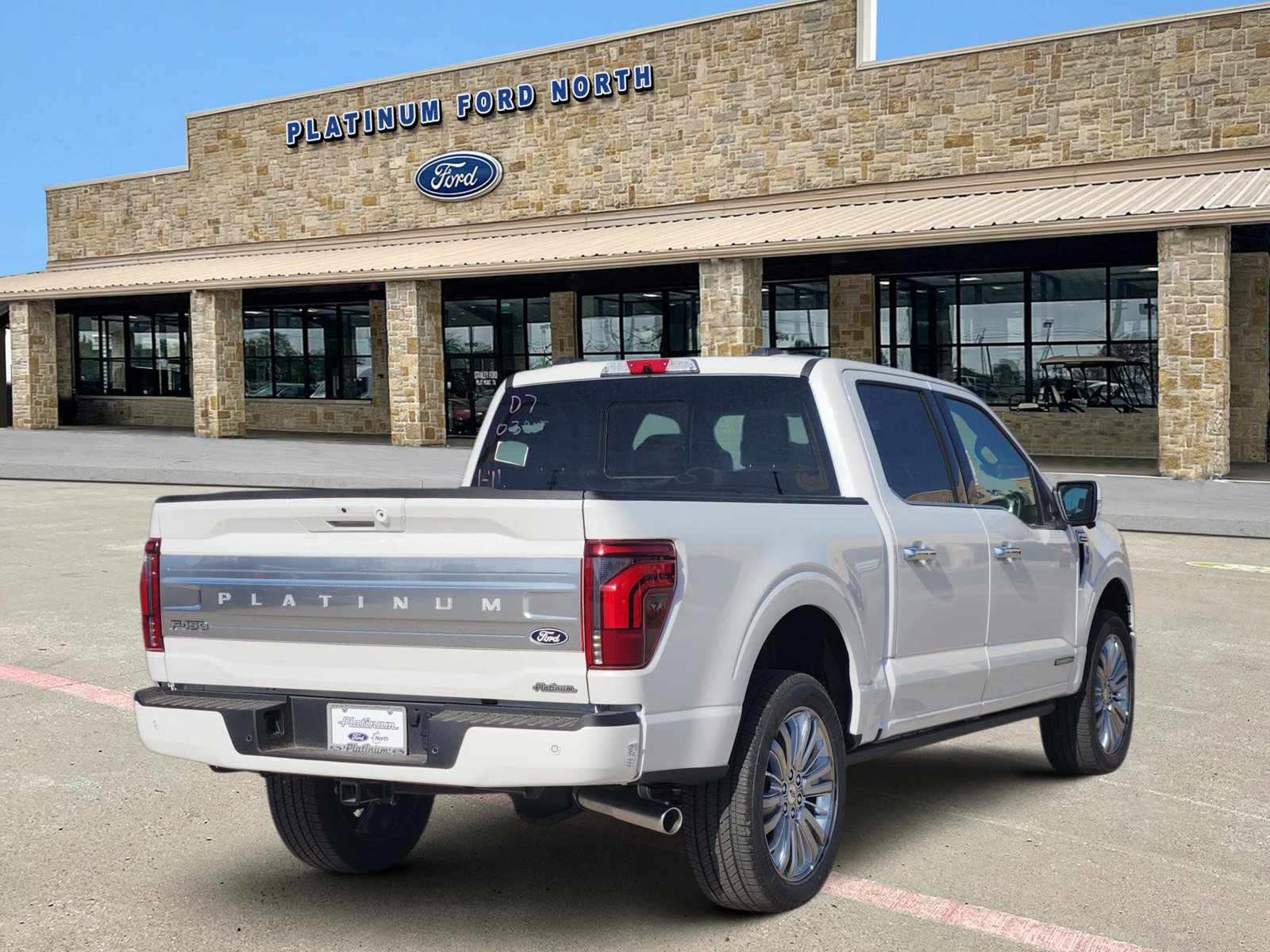 New 2026 Ford F150 Platinum w/ Equipment Group 703A Plus AWD/4WD image 5
