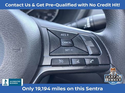 Certified 2025 Nissan Sentra S FWD image 21