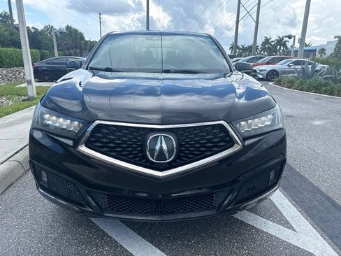 Used 2020 Acura MDX A-Spec AWD/4WD image 8