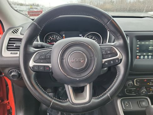 Used 2020 Jeep Compass Sport w/ Advanced Safety Group image 21