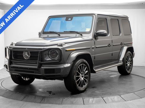 Used 2021 Mercedes-Benz G 550 image 7