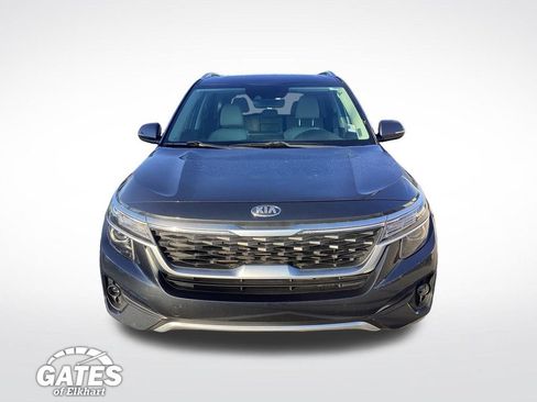 Used 2021 Kia Seltos EX AWD/4WD image 1