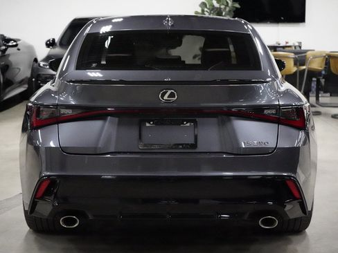 Used 2024 Lexus IS 350 F Sport w/ Memory Package RWD image 4