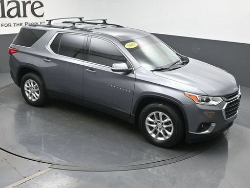 Used 2021 Chevrolet Traverse LT FWD image 67