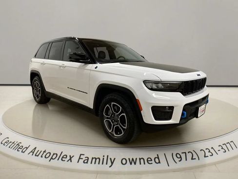 Used 2023 Jeep Grand Cherokee Trailhawk w/ Advanced Protech Group II AWD/4WD image 7