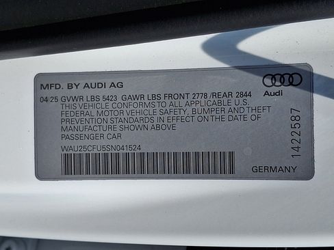 Used 2025 Audi S5 Premium Plus w/ Premium Plus Package AWD/4WD image 26