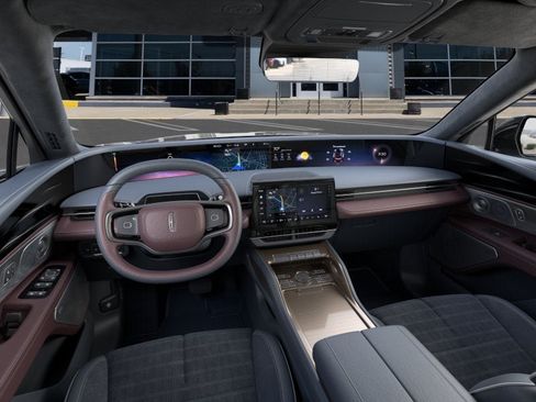 New 2026 Lincoln Nautilus Black Label w/ Jet Appearance Package AWD/4WD image 9
