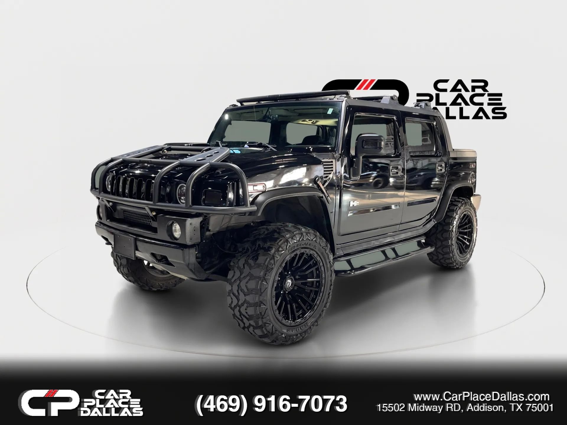 Used 2007 HUMMER H2 SUT AWD/4WD image 3