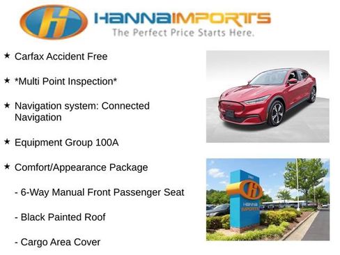 Used 2021 Ford Mustang Mach-E Select w/ Comfort/Appearance Package image 8