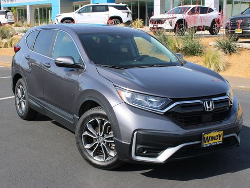 Used 2020 Honda CR-V EX-L image 2