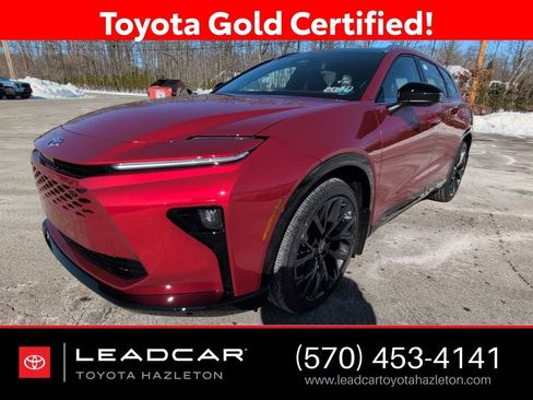 Certified 2026 Toyota Crown Signia Limited w/ Advanced Technology Package image 1