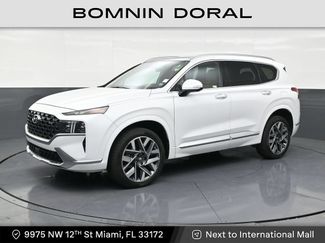 Used 2021 Hyundai Santa Fe Calligraphy AWD/4WD video 1
