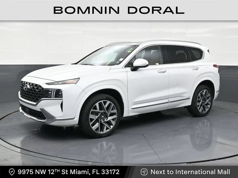 Used 2021 Hyundai Santa Fe Calligraphy AWD/4WD image 1