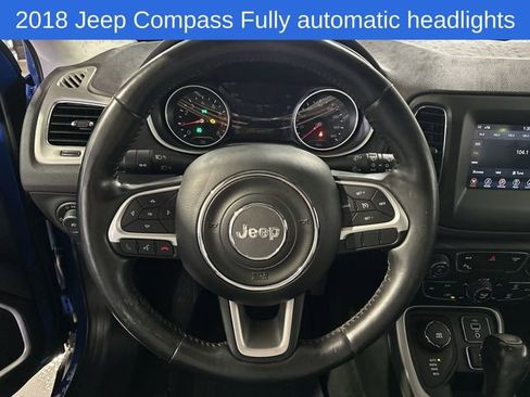 Used 2018 Jeep Compass Latitude w/ Popular Equipment Group image 25