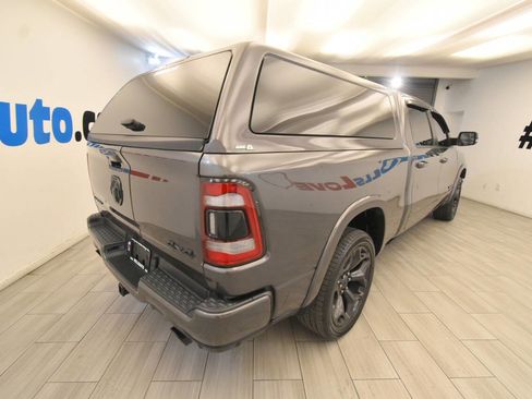 Used 2021 RAM 1500 Limited w/ Night Edition AWD/4WD image 5