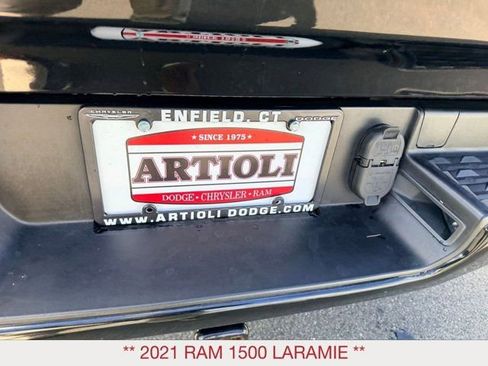 Certified 2021 RAM 1500 Laramie w/ Sport Appearance Package AWD/4WD image 16