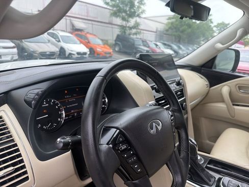 Used 2023 INFINITI QX80 Luxe w/ Cargo Package AWD/4WD image 26