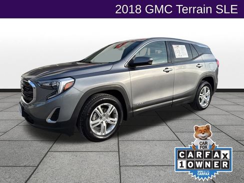 Used 2018 GMC Terrain SLE image 1