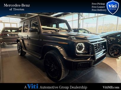 New 2026 Mercedes-Benz G 550