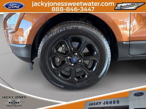 Certified 2020 Ford EcoSport SE FWD image 9