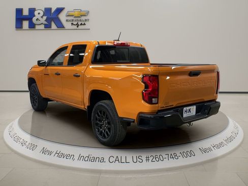 New 2026 Chevrolet Colorado W/T w/ WT Custom Package RWD image 4