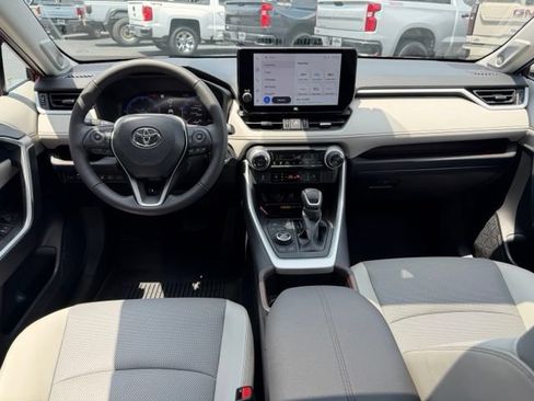 Used 2025 Toyota RAV4 Limited w/ Advanced Technology Package AWD/4WD image 3