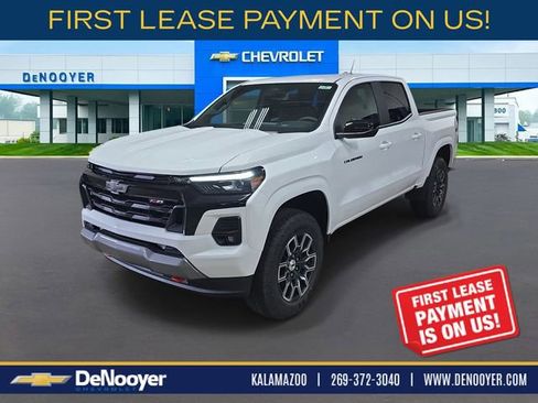 New 2026 Chevrolet Colorado Z71 AWD/4WD image 1